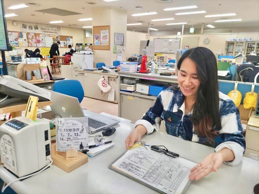 施設管理でなんかつながる!? 受付・貸館や自主事業体験