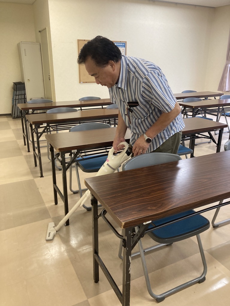 施設管理でなんかつながる!? 受付・貸館や自主事業体験